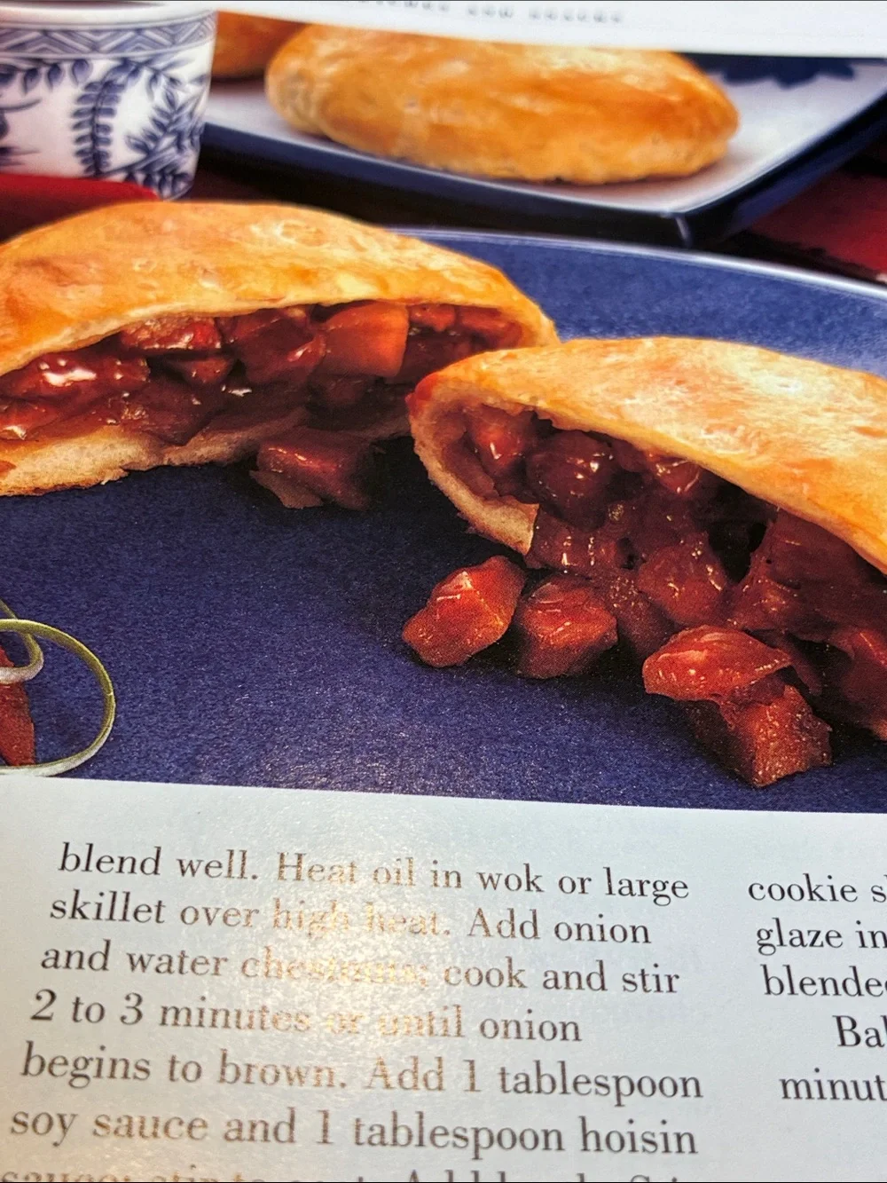 Vintage Pillsbury Best of the Bake-Off Cookbook